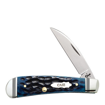 Case - Ocean Blue Jig Bone - Sway Back - 46668