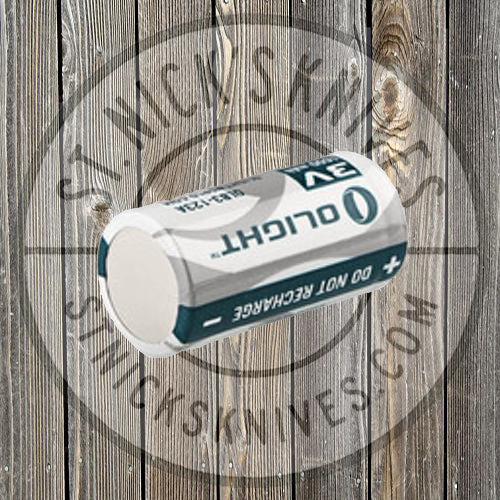 Olight - CR123A Battery - 1600 MAH - OL-CR123A