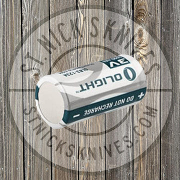 Olight - CR123A Battery - 1600 MAH - OL-CR123A