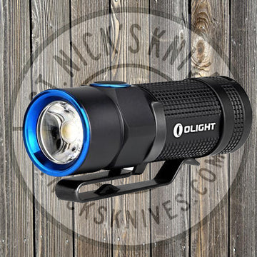 Olight - S1R Baton - 900 Lumen - 1 x RCR123 - LED Rechargeable Flashlight - OL-S1R