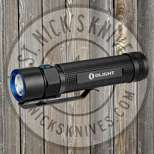 Olight - S2R Baton - 2 x RCR123 - 1020 Lumens - LED USB Rechargeable Flashlight - OL-S2BATON