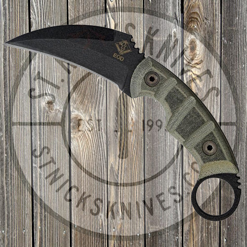 Ontario - EOD Karambit - W/ Nylon Sheath - 8672