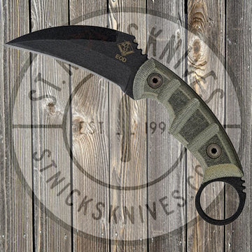 Ontario - EOD Karambit - W/ Nylon Sheath - 8672