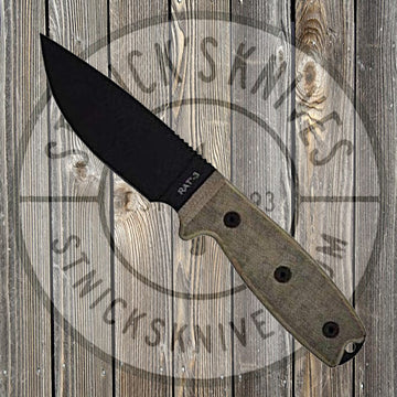 Ontario - RAT-3 - W/ Nylon Sheath - 8665