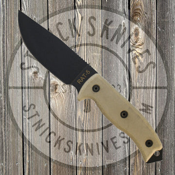 Ontario - RAT-5 - W/ Nylon Sheath - 8667