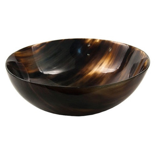 Palm Lathering Bowl - Shave Bowl - Ox Horn - SBOH