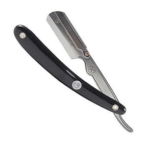 Parker -Shavette - Black - Half Razor - SRB