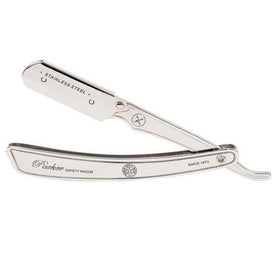 Parker -Straight Razor - Stainless Steel - Half Razor - SRX