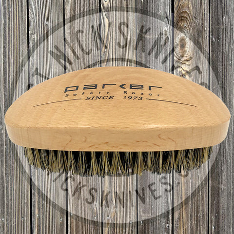 Parker - 100% Boar Bristle Beard & Hair Brush - BRDBRUSH