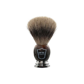Parker - Deluxe Faux Horn - Pure Badger Brush - HHPB