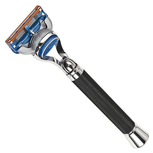 Parker - Fusion Razor - Black w/ Grip Handle - BLKFUS