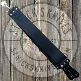 Parker - Genuine Leather Strop - Black