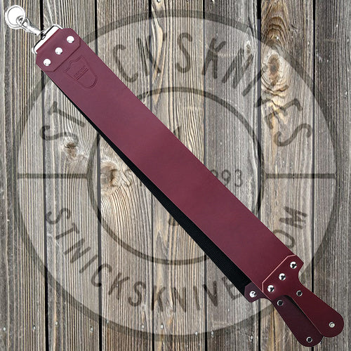 Parker - Genuine Leather Strop - Brown