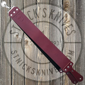 Parker - Genuine Leather Strop - Brown