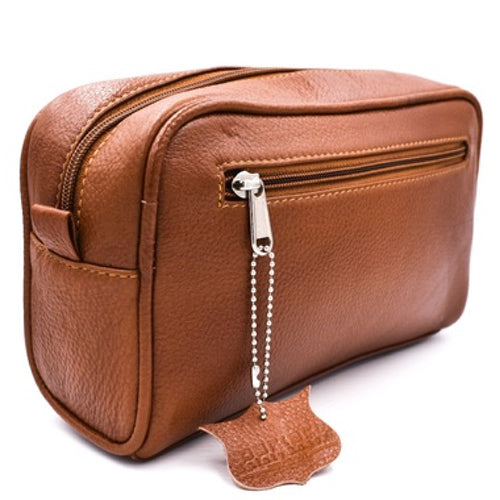 Parker - Leather Saddle - Travel Bag - Brown - TBSADDLE