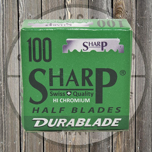 Parker - SHARP Hi-Chromium  - Half Blade - SINGLES - Sharp HB