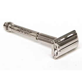Parker - Safety Razor - Butterfly Open - Crystal Pattern Handle - 60R