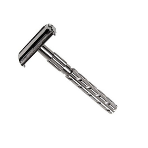 Parker - Safety Razor - Butterfly Open - Gunmetal Finish - 22R