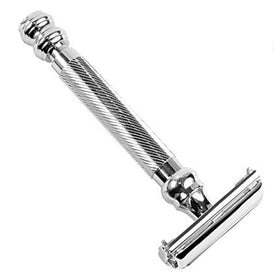 Parker - Safety Razor - Butterfly Open - Long Handle - Super Heavyweight - 99R
