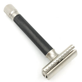 Parker - Safety Razor - Graphite - Variant Adjustable Razor - VARGR
