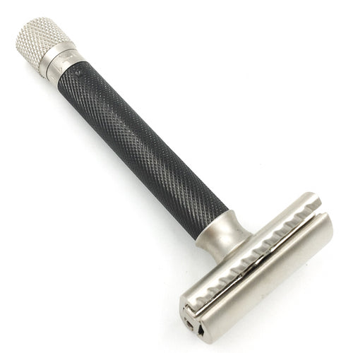 Parker - Safety Razor - Graphite - Variant Adjustable Razor - VARGR