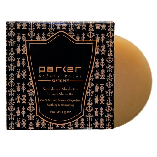 Parker - Sandalwood & Shea Butter Shave Soap - SSPPARK100