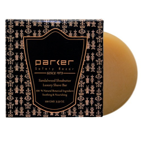 Parker - Sandalwood & Shea Butter Shave Soap - SSPPARK100