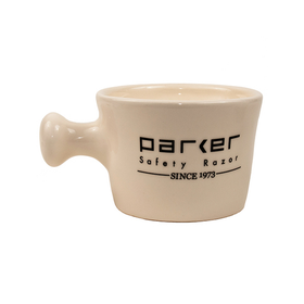 Parker - Stoneware - Apothecary Shave Mug - Ivory - SMI