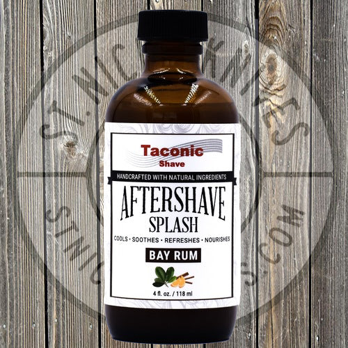 Parker - Taconic After Shave - Splash (Alcohol-Free) - Bay Rum - TSSPLBR