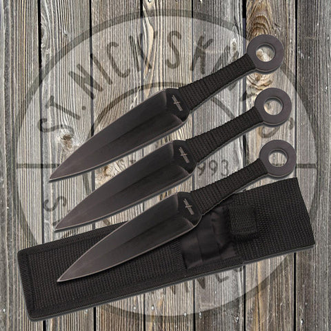 Perfect Point - 3 pc. Set - Black - PP-869-3