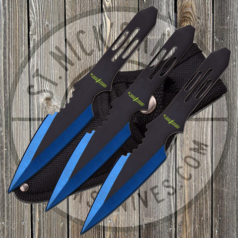 Perfect Point - 3 pc. Set - Blue - PP-595-3BL