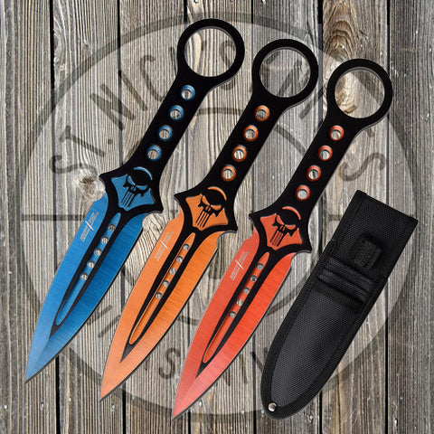 Perfect Point - 3 pc Set - Blue/Orange/Red - PP-123-3