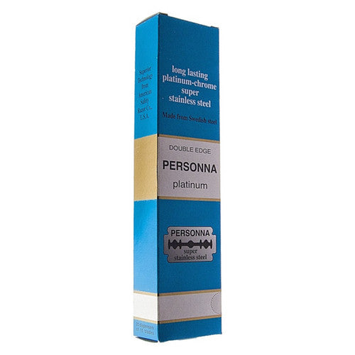 Person - Platinum Double Edge Safety Razor Blades - 200 Blades - PERSBLUE