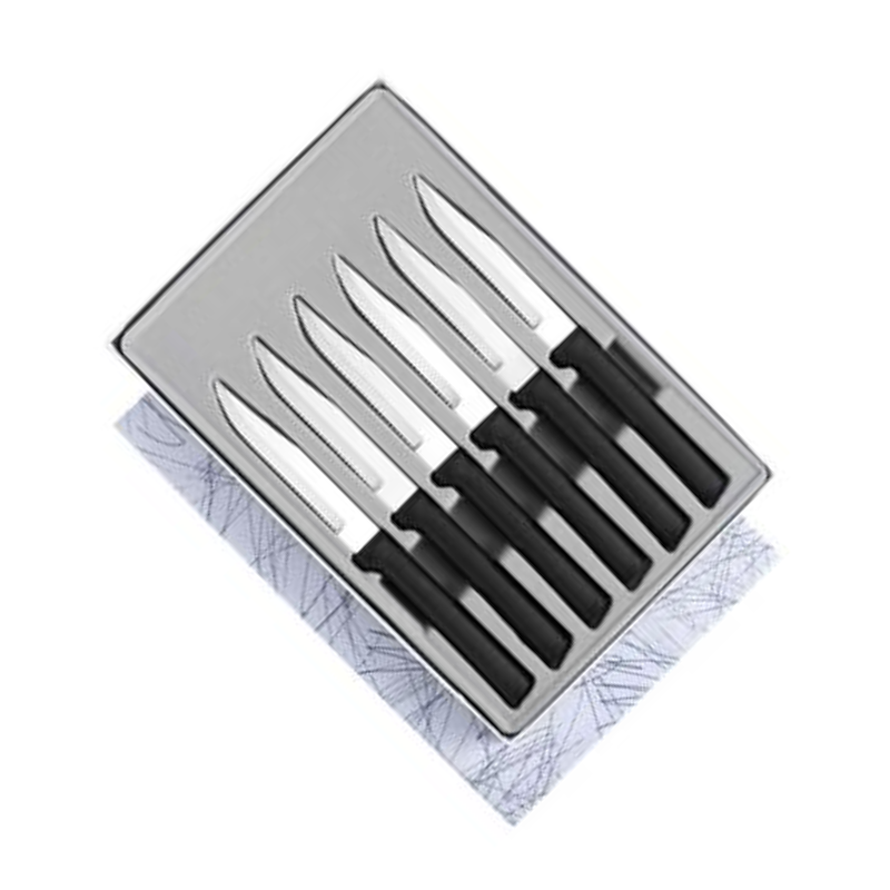 Rada - 6 Piece Serrated Steak Knives Gift Set - G26S