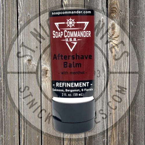 Soap Commander - Refinement - Limited Edition - Aftershave Balm - REFINEMENT ASB