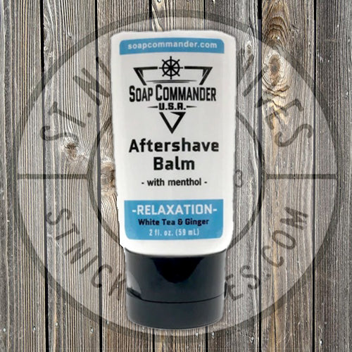 Soap Commander - Relaxation - Limited Edition - Aftershave Balm - RELAXATION ASB