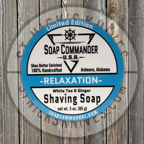 Soap Commander - Relaxation - Limited Edition - Shaving Soap - RELAXATION SS