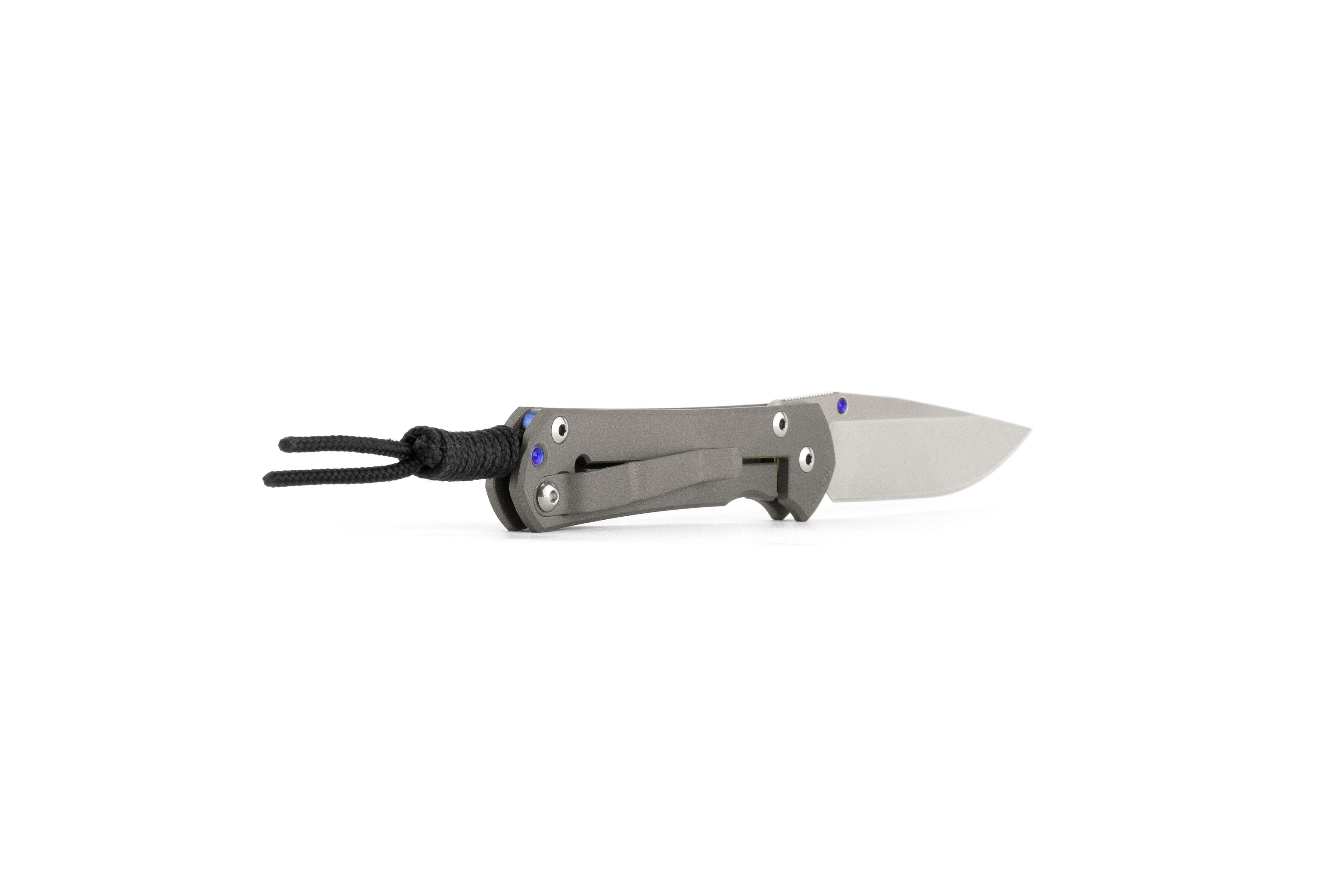 Chris Reeve Knives Small Sebenza 31 - Plain - Drop Point - S31-1000