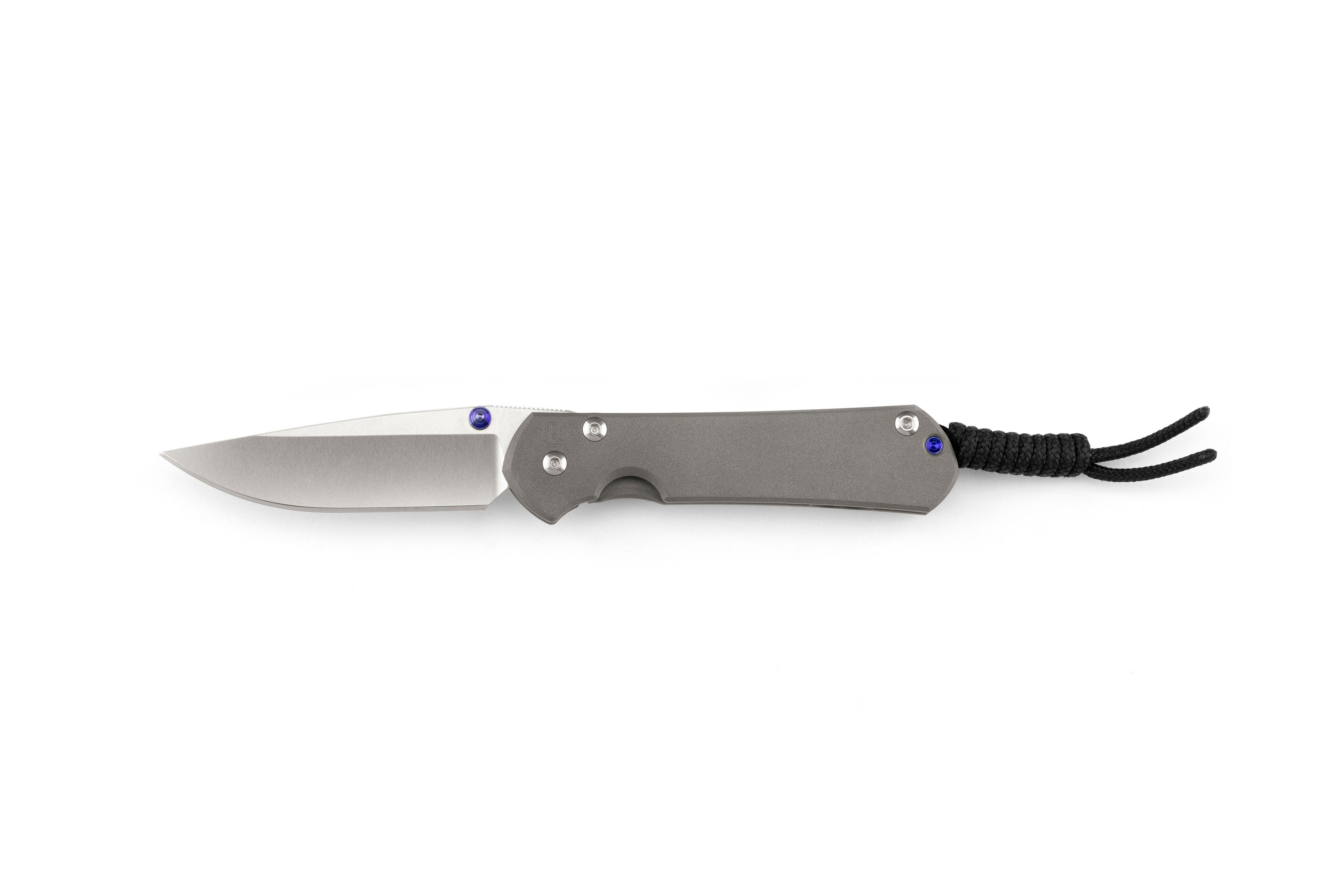 Chris Reeve Knives Small Sebenza 31 - Plain - Drop Point - S31-1000