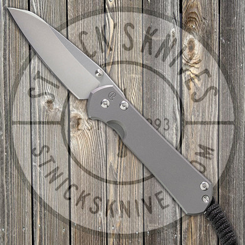 Chris Reeve - Small Sebenza 31 - Sprint Run - Insingo - Glass Blasted Handle - S31-1685