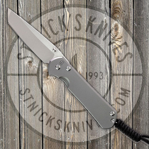 Chris Reeve - Small Sebenza 31 - Sprint Run - Tanto - Glass Blasted Handle - S31-1687