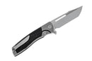 Sharp By Design Mini Evo - M390 Harpoon Point Blade - Carbon Fiber Inlay - Titanium Handle-2