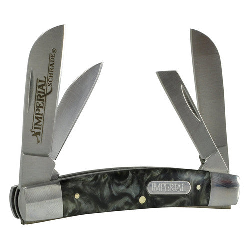 Schrade - Imperial - Congress - Black Swirl Acrylic - IMP17CON