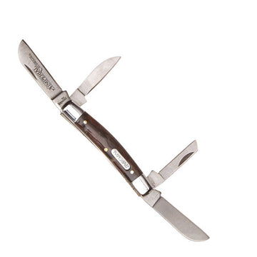 Schrade - Imperial - Congress - Grey Swirl Celluloid Handles - IMP16CON