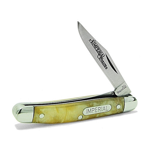 Schrade - Imperial - Peanut - Yellow Cracked Ice - IMP21CI