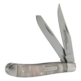 Schrade - Imperial - Trapper - Pink Zytel Handles - IMP18PT