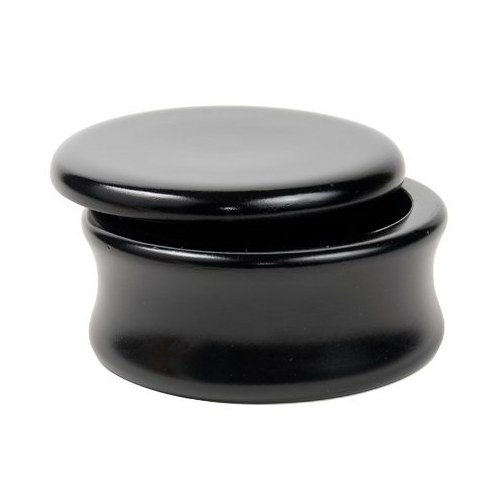 Shave Bowl - Black Mango - Wood - #4 - BLSB