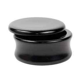 Shave Bowl - Black Mango - Wood - #4 - BLSB