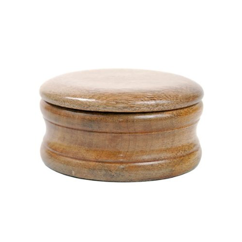 Shave Bowl - Honey Mango Wood - #3 - HMWB