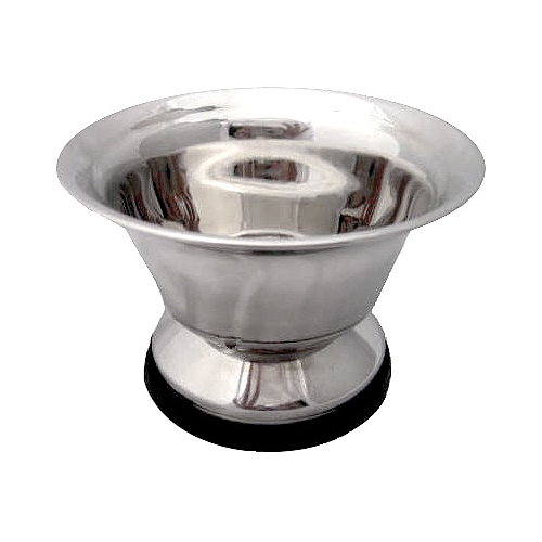 Shave Bowl - Stainless Steel - Large - LGSTSB